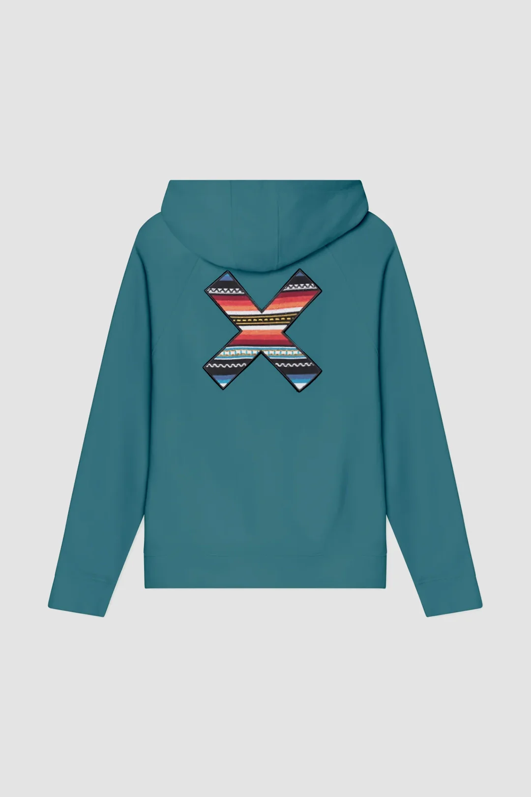 SUDADERA CON CAPUCHA CLASSIC AMAZON GREEN - Image 2