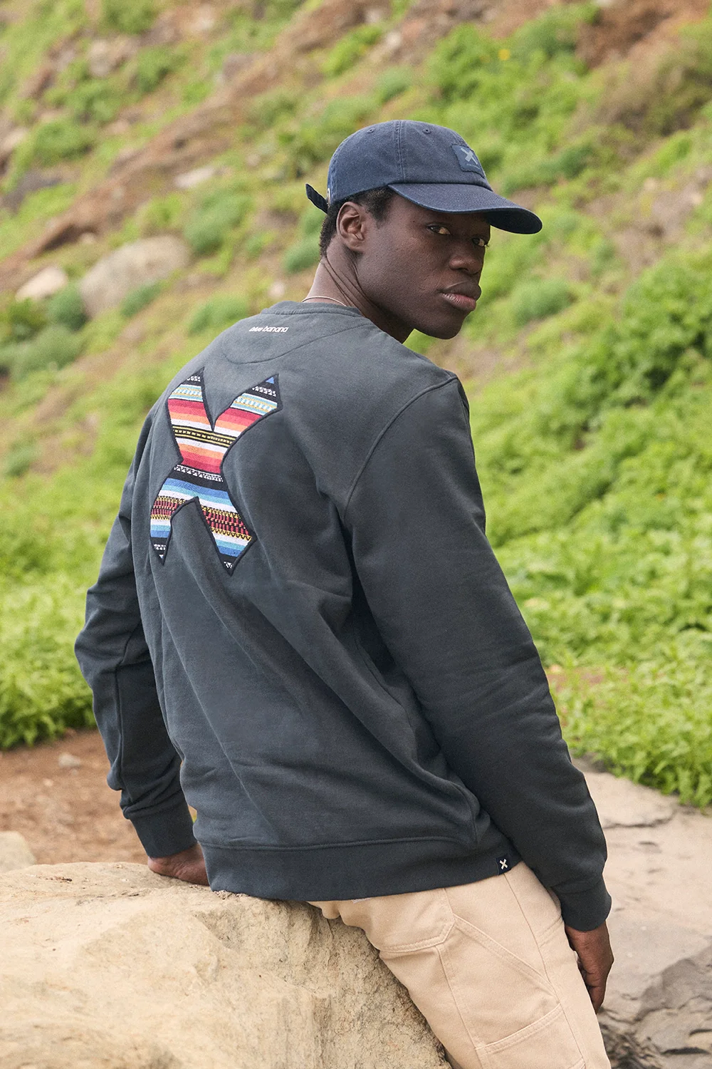 SUDADERA CLASSIC ANTRACITA - Image 3