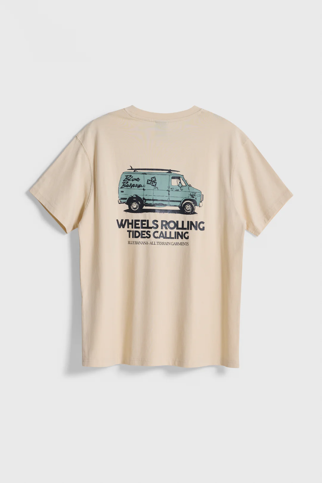 CAMISETA DRIVE BEIGE - Image 2