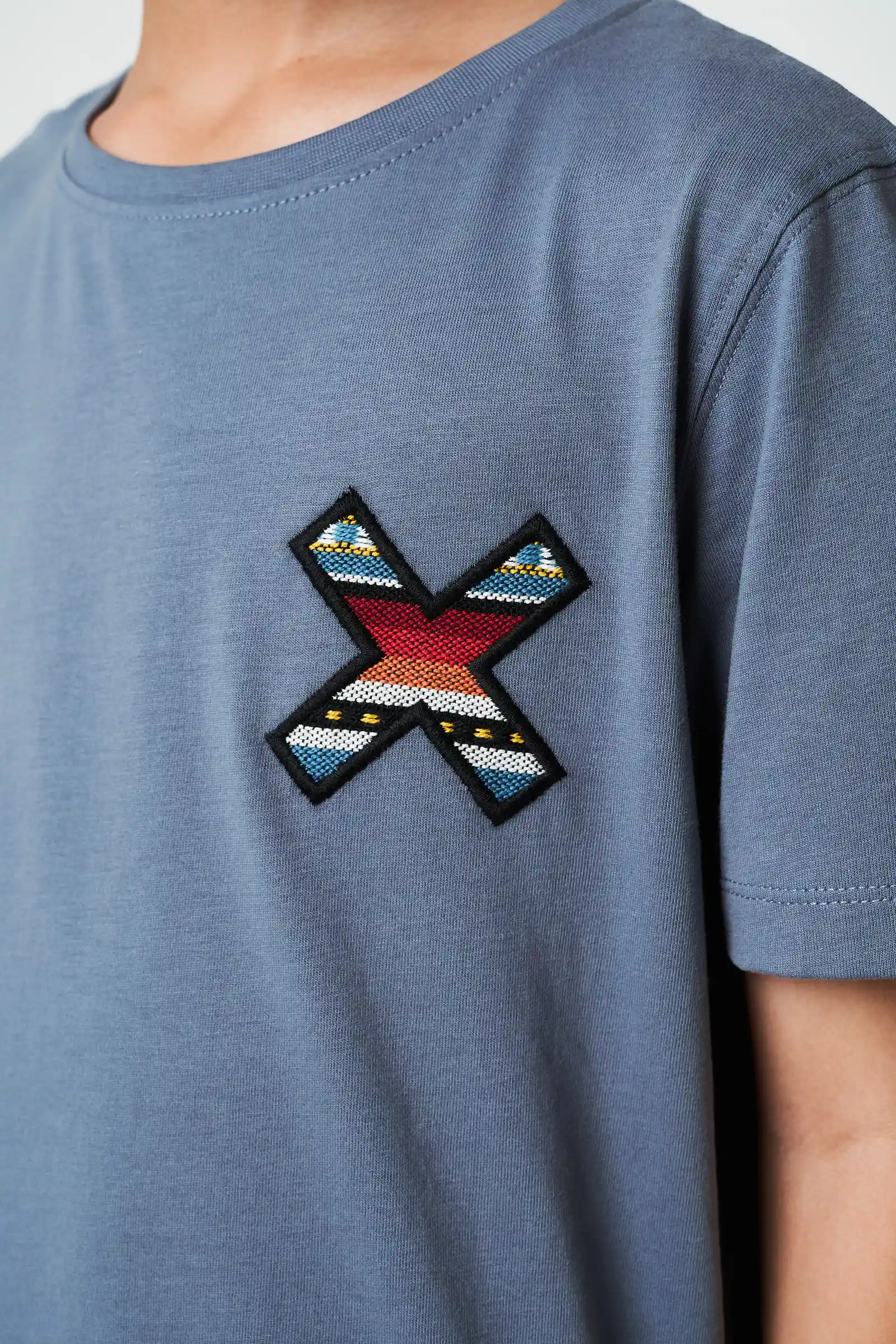 CAMISETA KIDS CLASSIC SKY BLUE - Image 3
