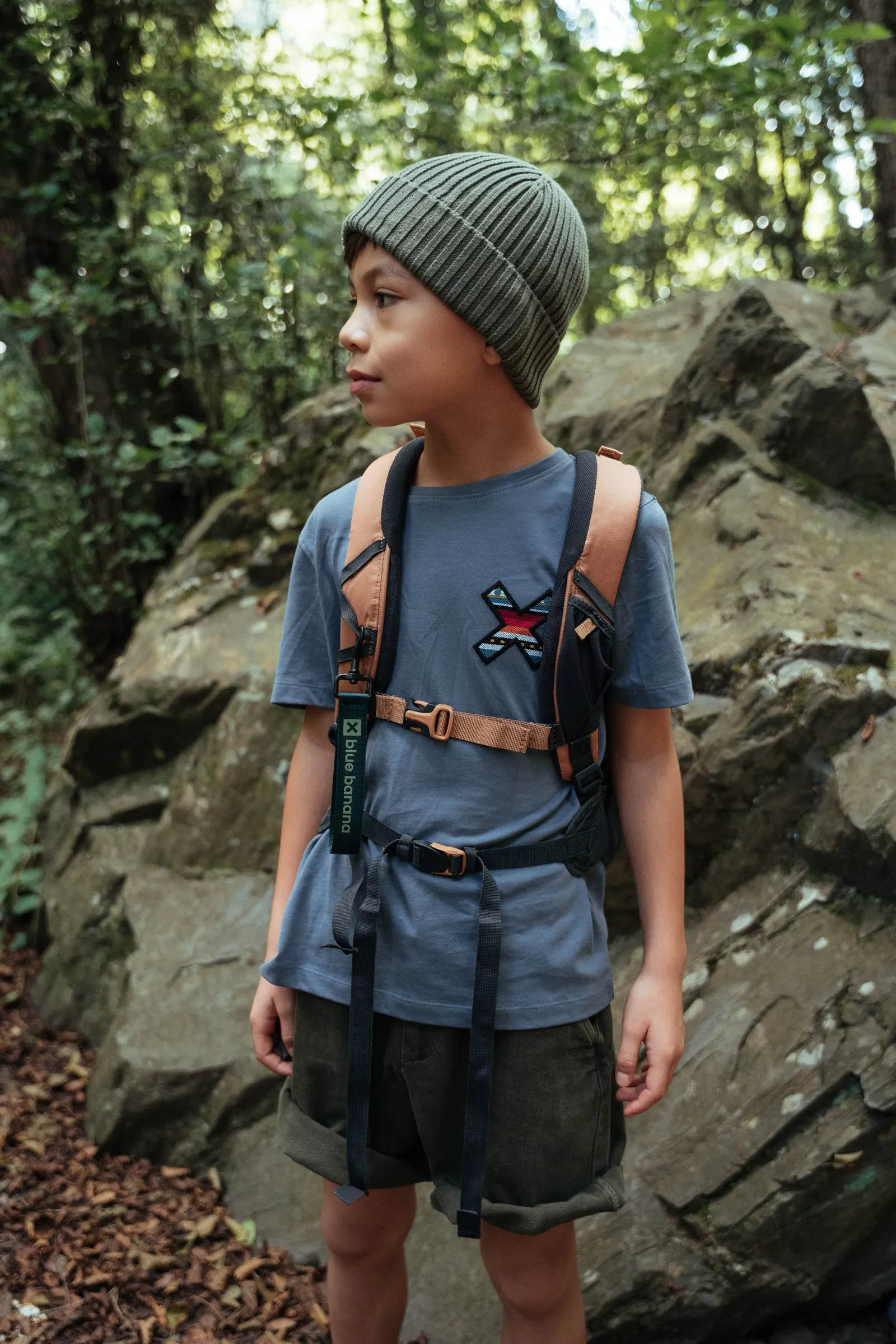 CAMISETA KIDS CLASSIC SKY BLUE - Image 4