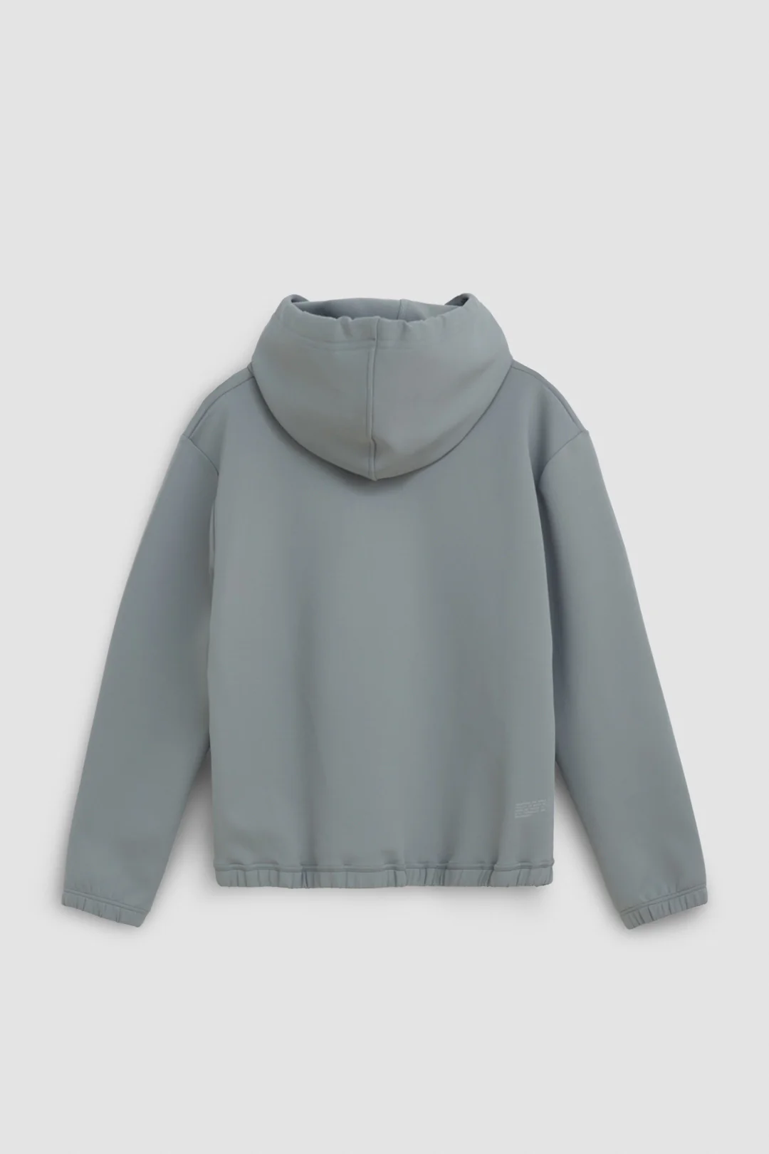 SUDADERA CON CAPUCHA TRAIN GREY - Image 2