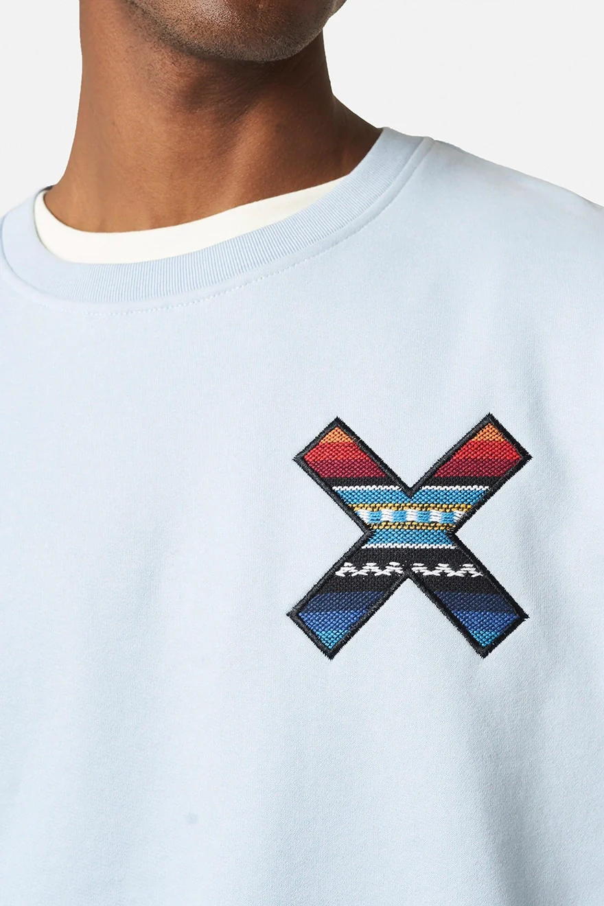 SUDADERA CLASSIC ICE BLUE - Image 3
