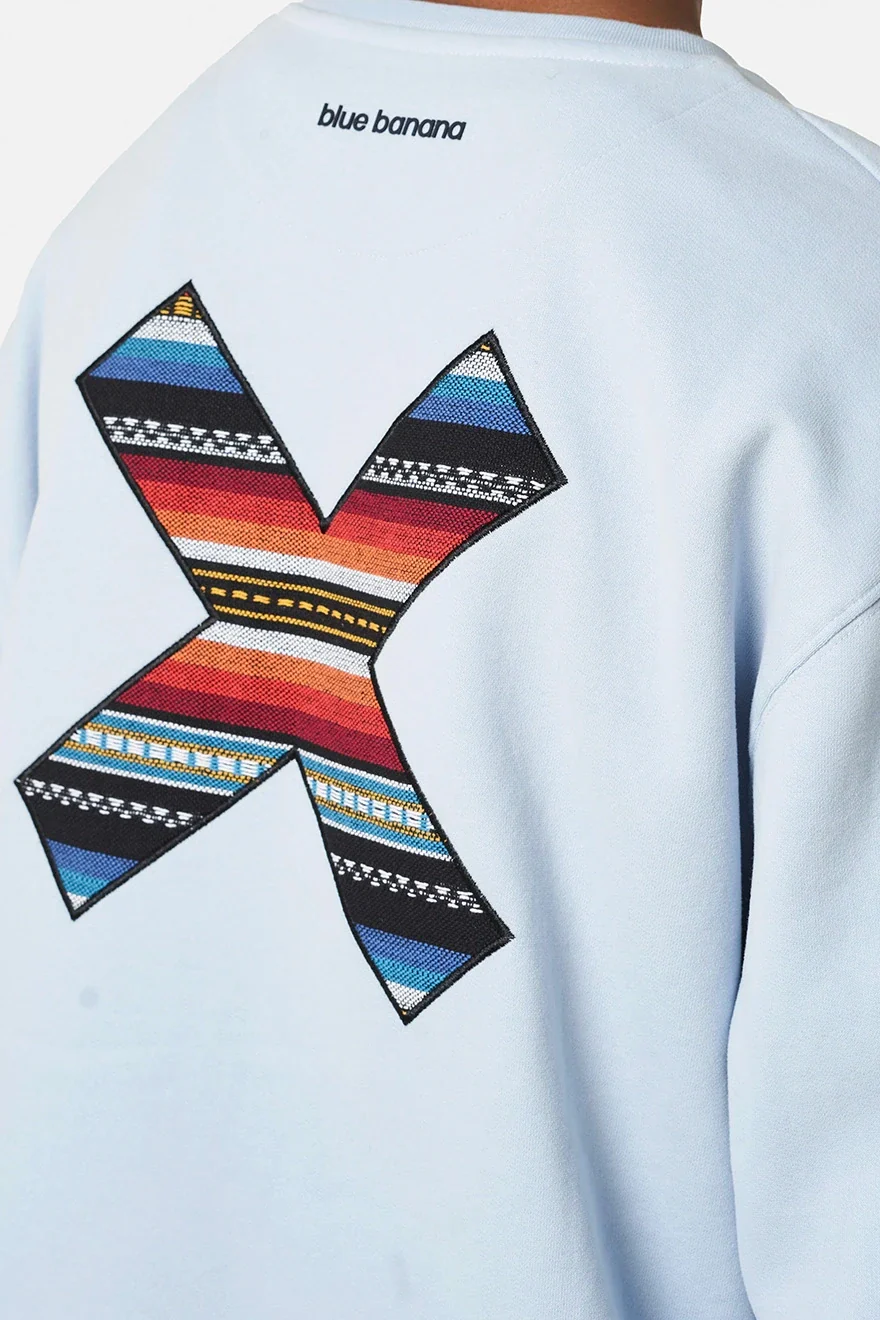 SUDADERA CLASSIC ICE BLUE - Image 4