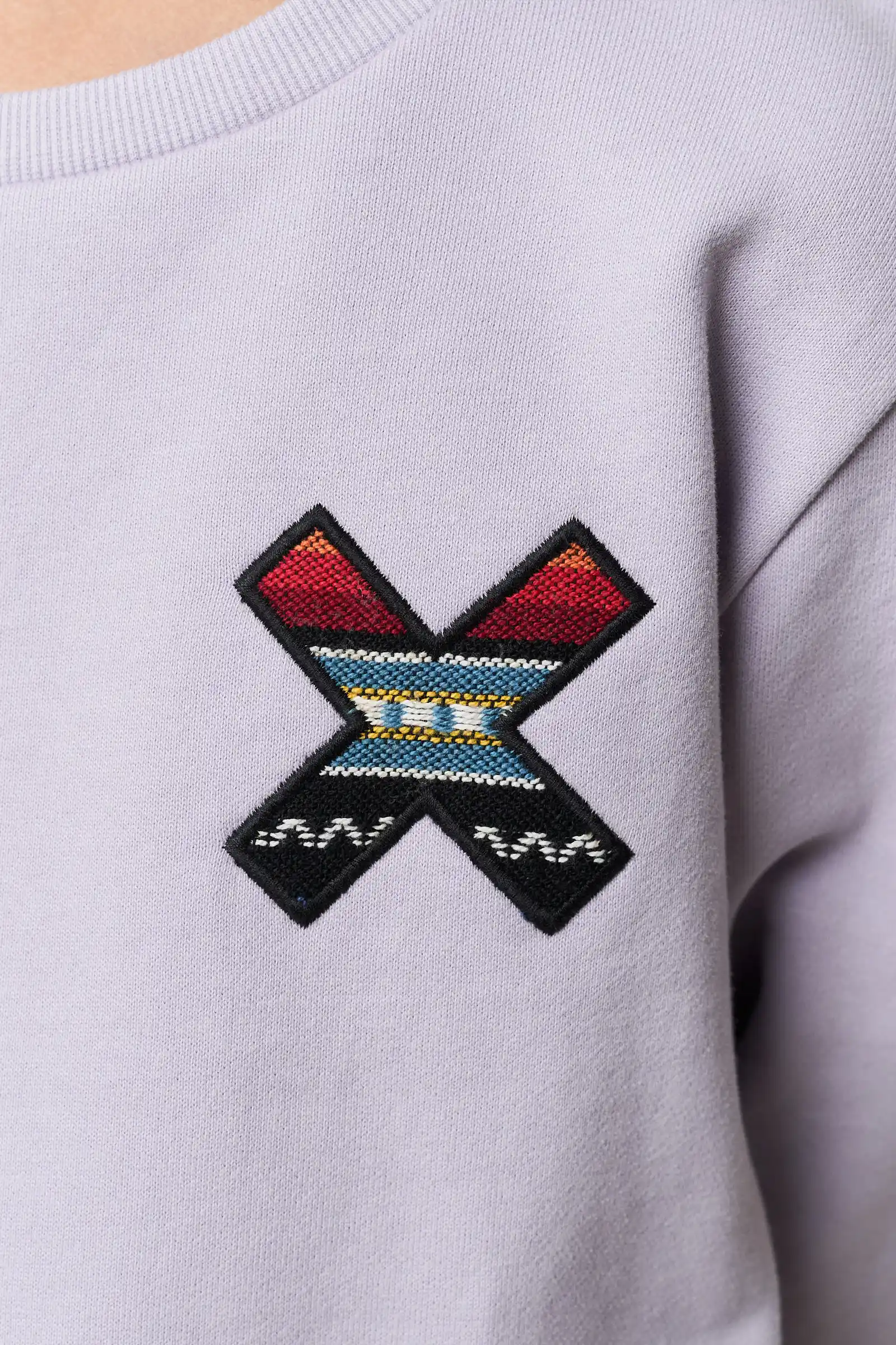 SUDADERA KIDS CLASSIC LIGHT LILAC - Image 3