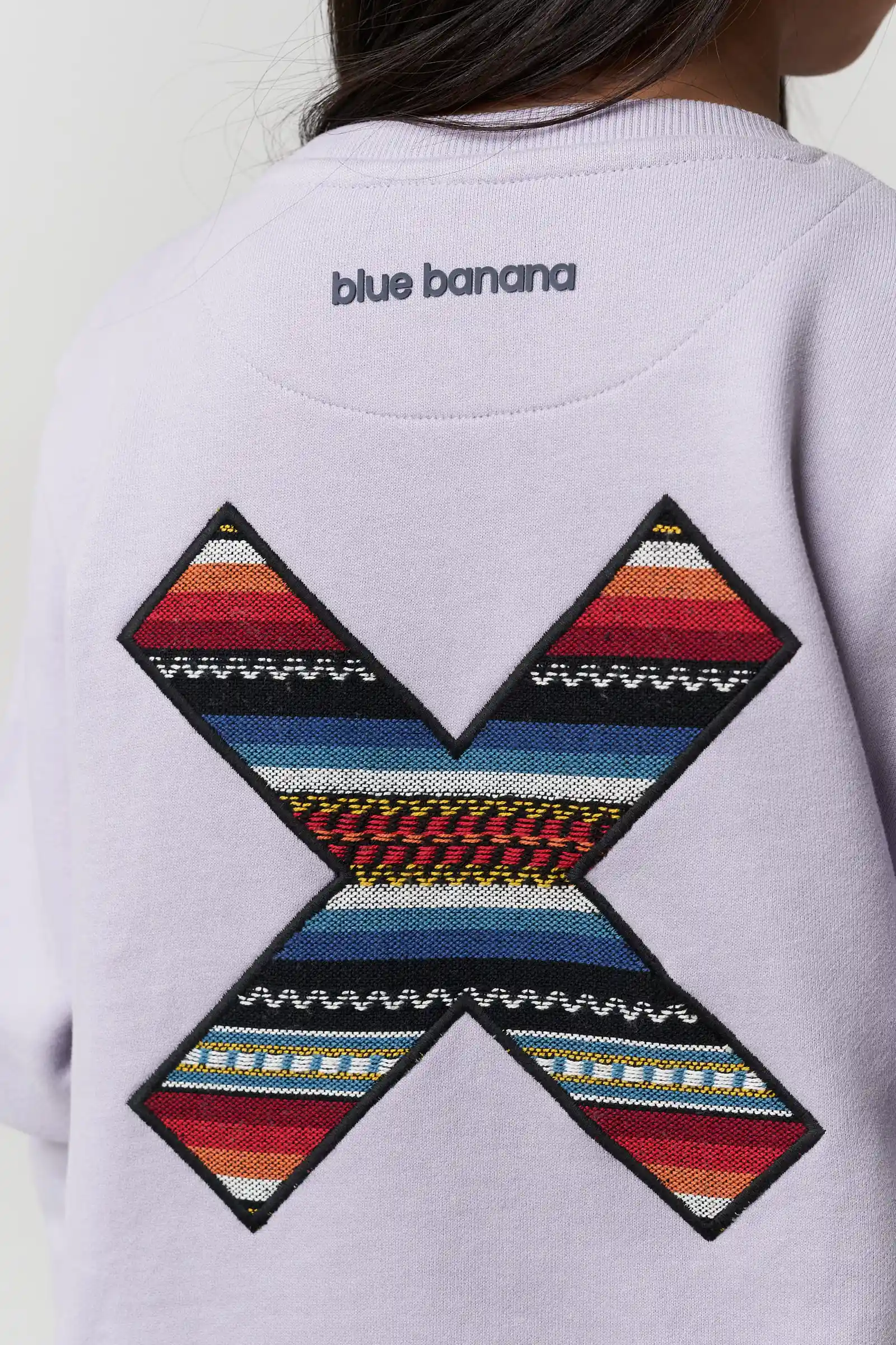 SUDADERA KIDS CLASSIC LIGHT LILAC - Image 4