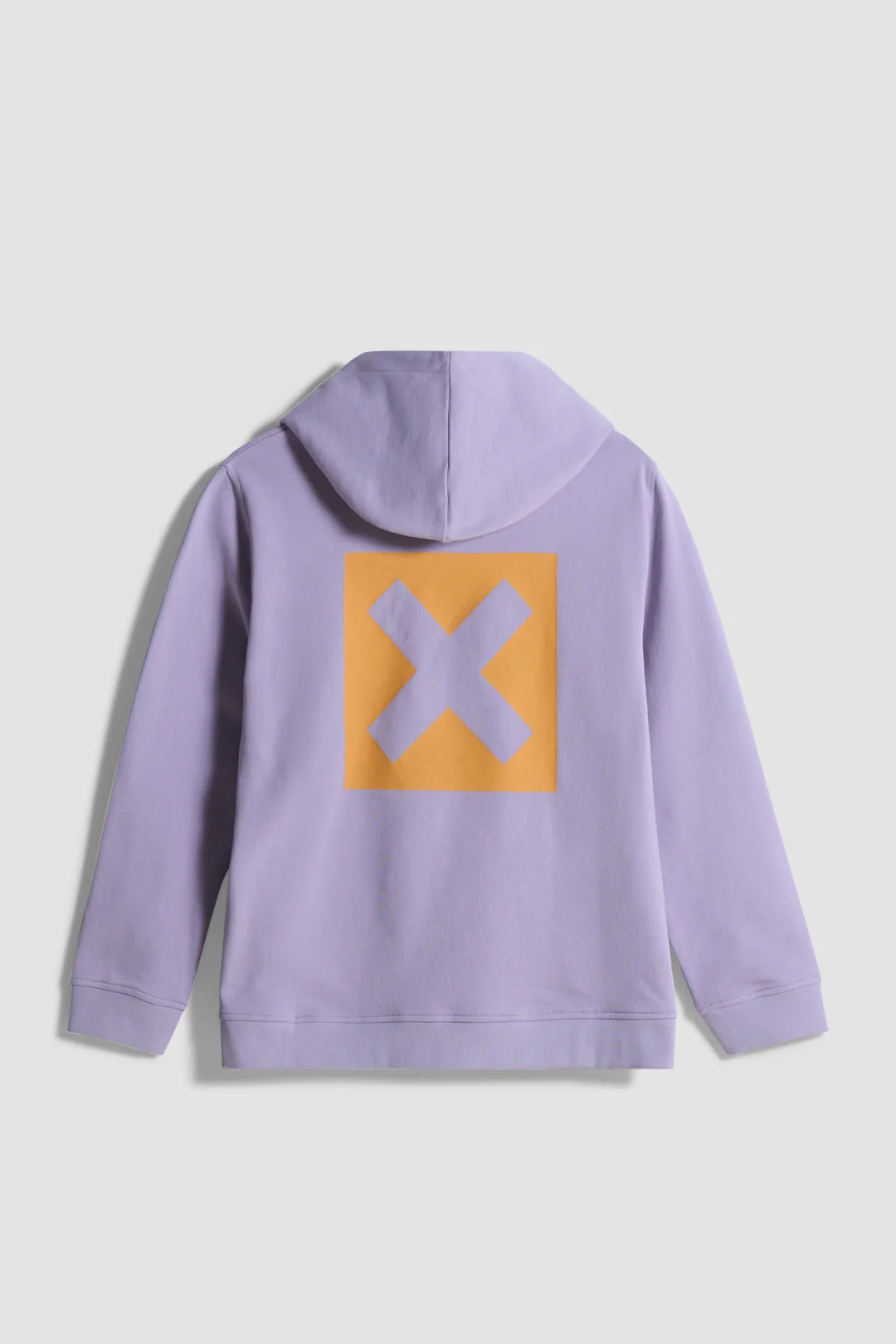 SUDADERA CON CAPUCHA KIDS NATURE LIGHT LILAC - Image 2