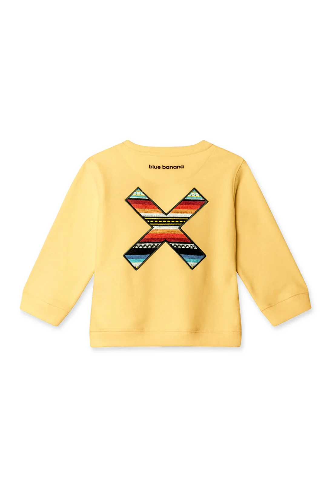 SUDADERA KIDS CLASSIC AMARILLO CLARO - Image 2