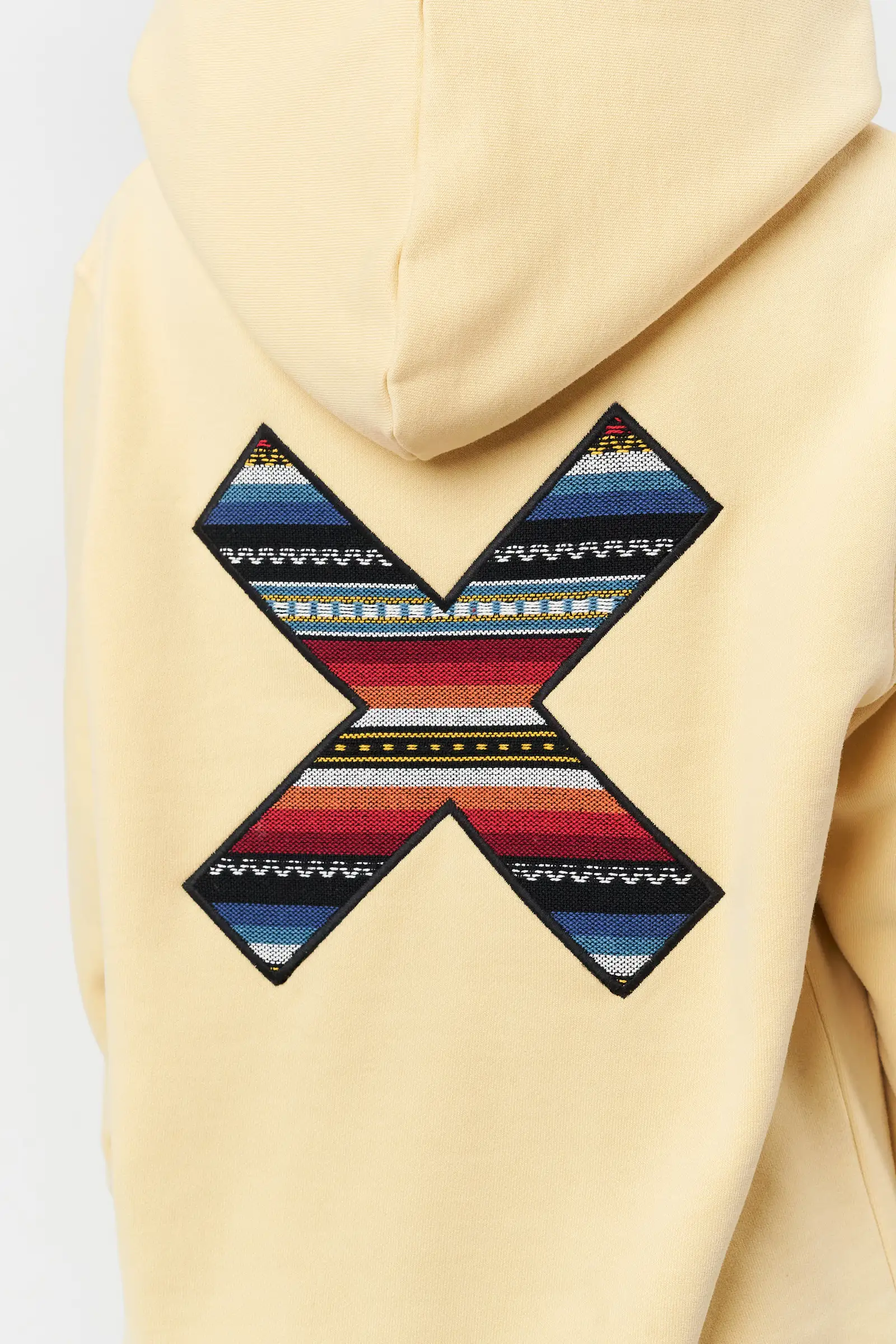SUDADERA CON CAPUCHA KIDS CLASSIC AMARILLO CLARO - Image 4