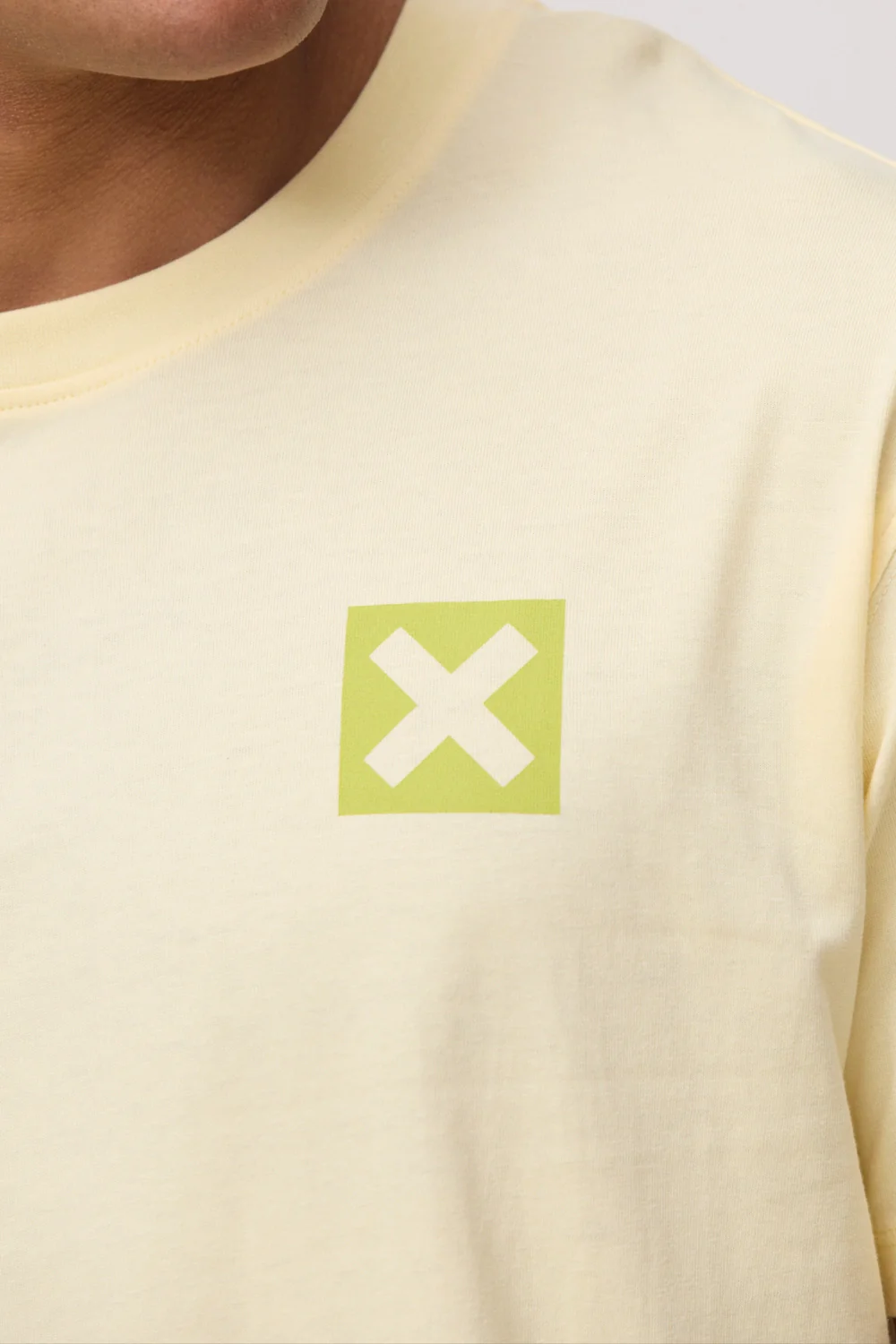 CAMISETA NATURE LIGHT YELLOW - Image 3