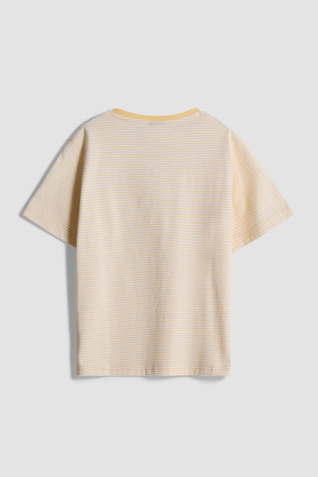 CAMISETA KIDS STRIPES LIGHT YELLOW - Image 2