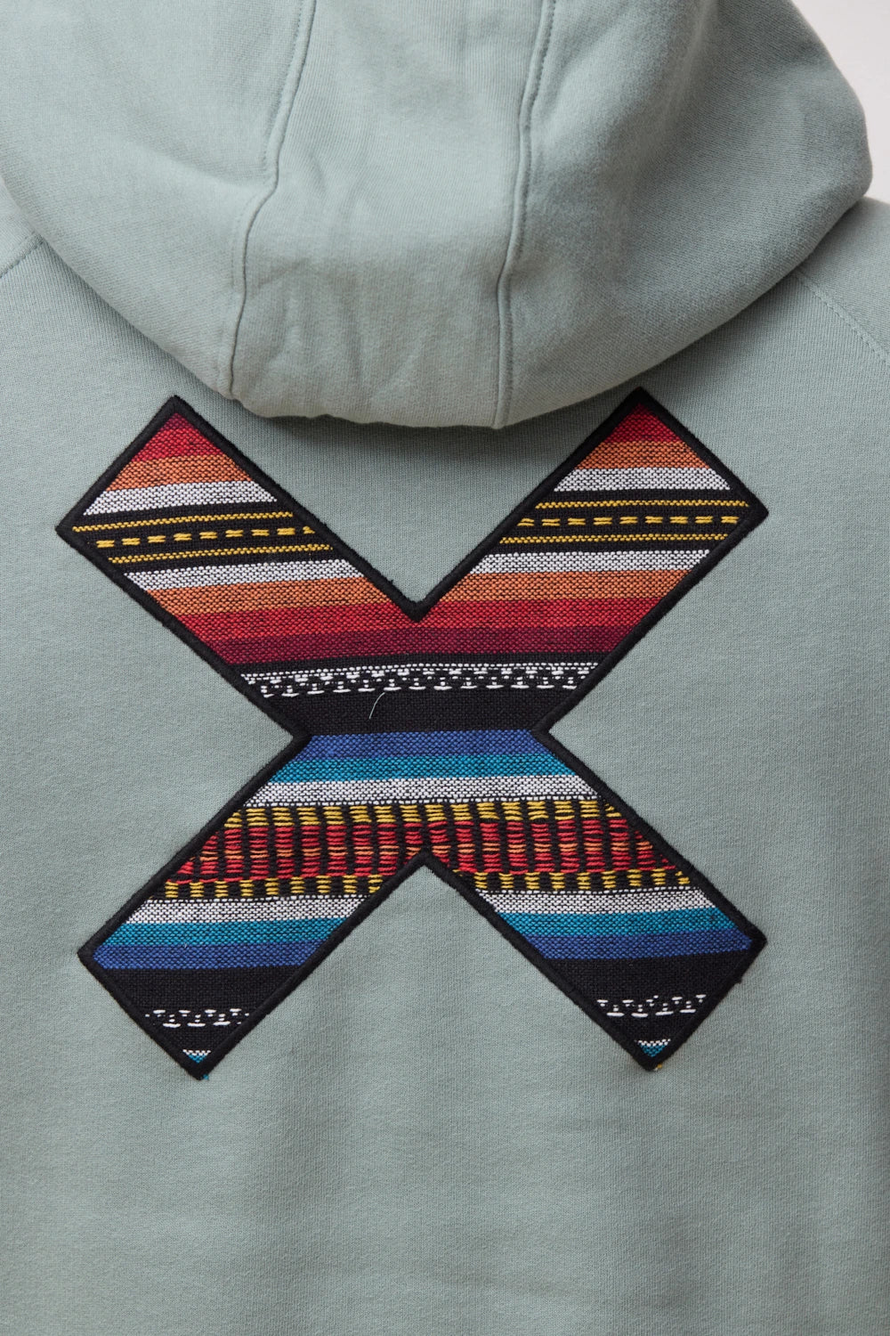 SUDADERA CON CAPUCHA CLASSIC MENTA - Image 4