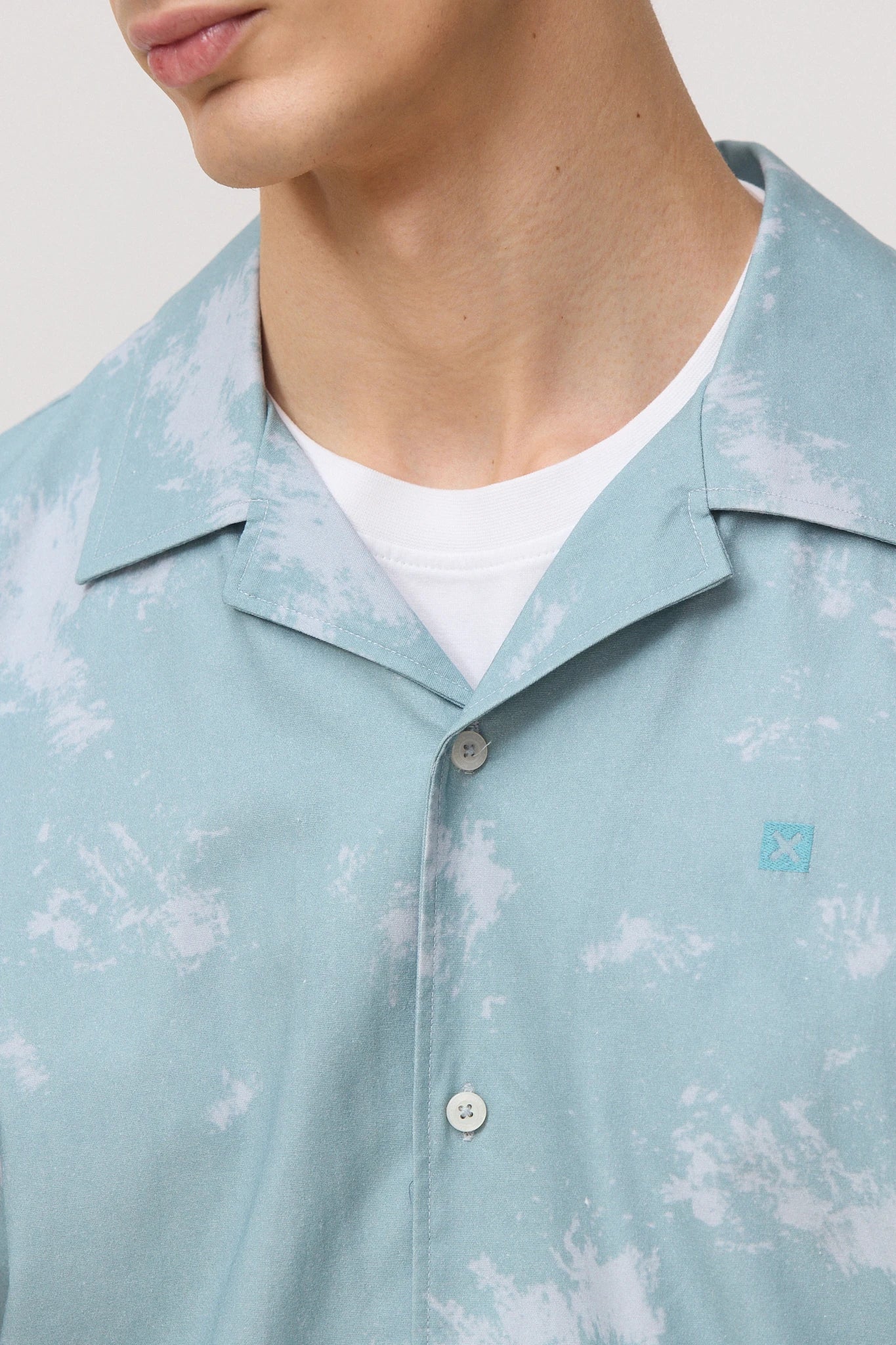 CAMISA MANGA CORTA FADE MIST - Image 4
