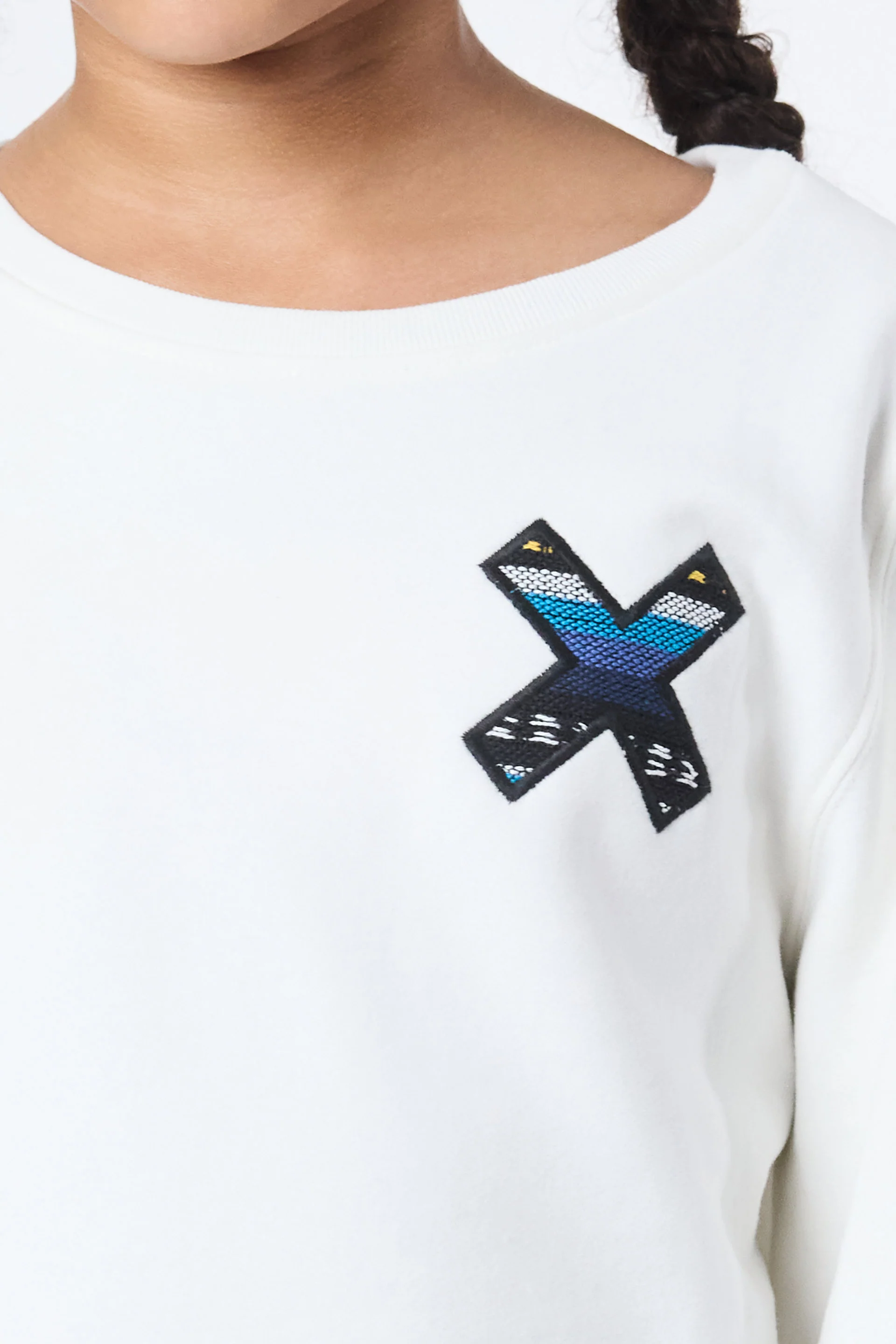 SUDADERA KIDS CLASSIC BLANCO ROTO - Image 3