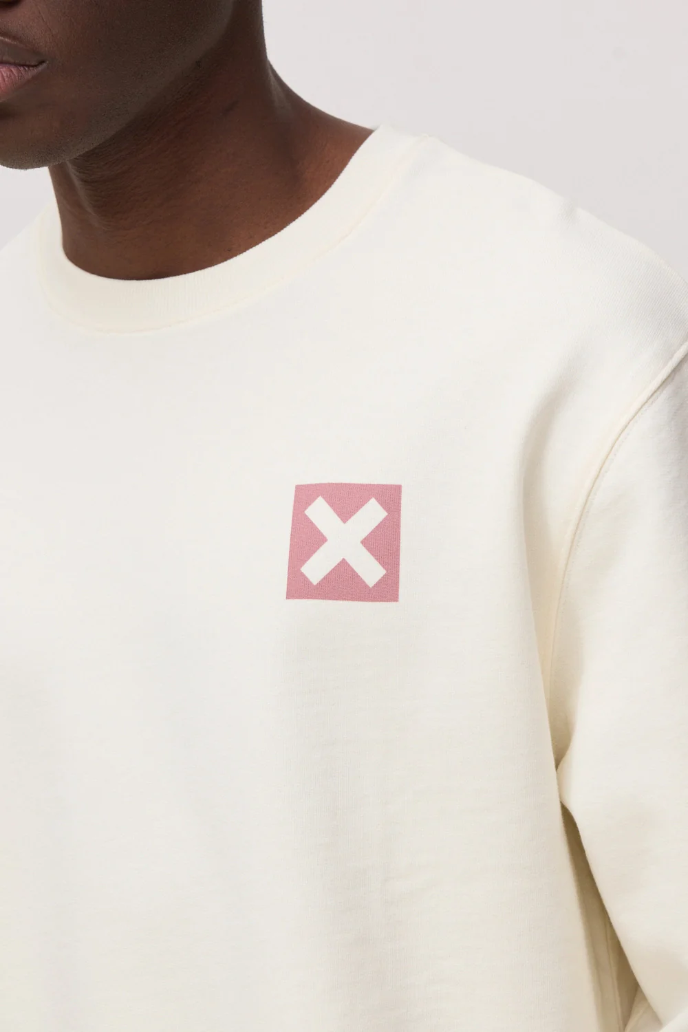 SUDADERA NATURE BLANCO ROTO - Image 3