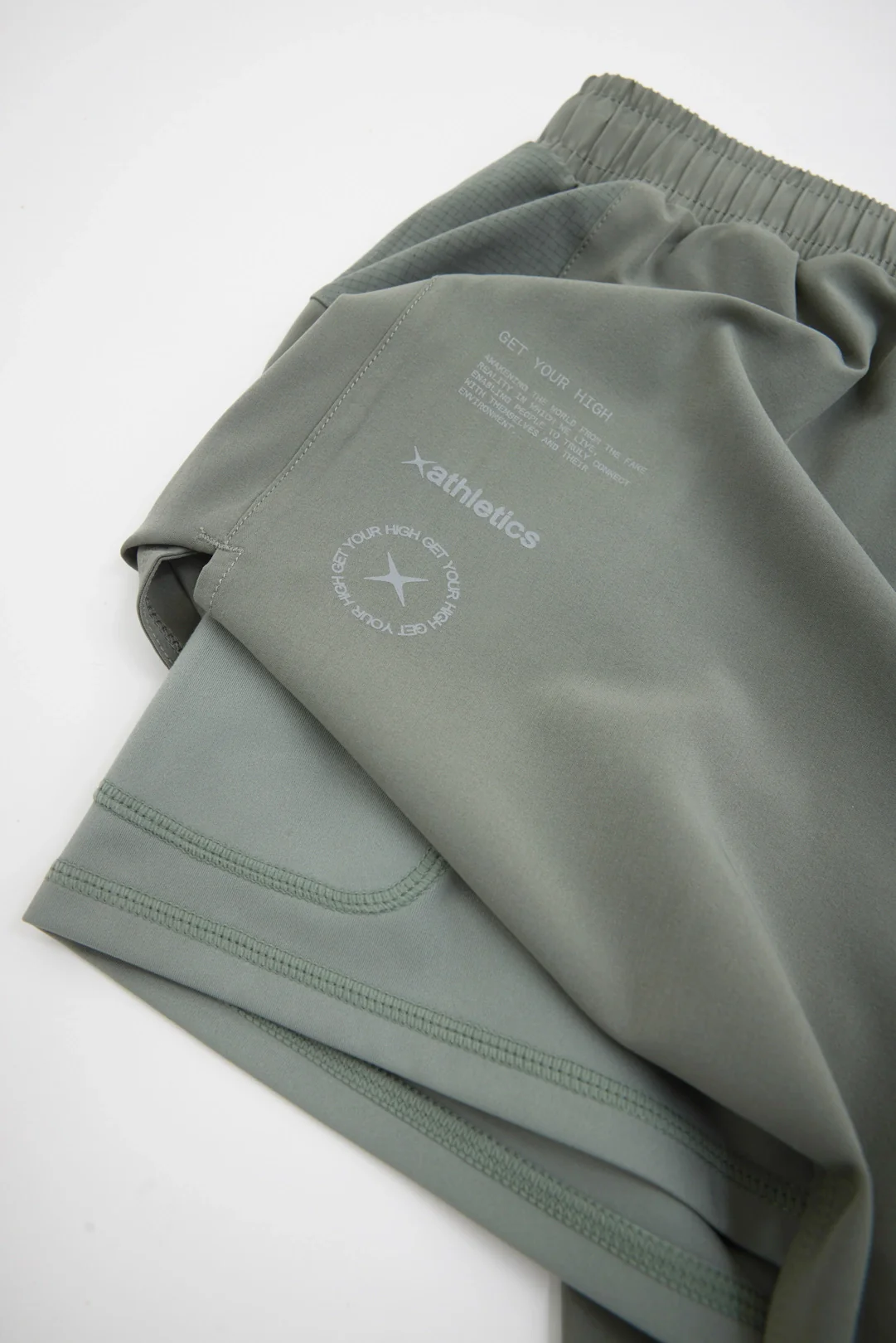 PANTALÓN CORTO MUJER ACTIVE OLIVE GREEN - Image 6