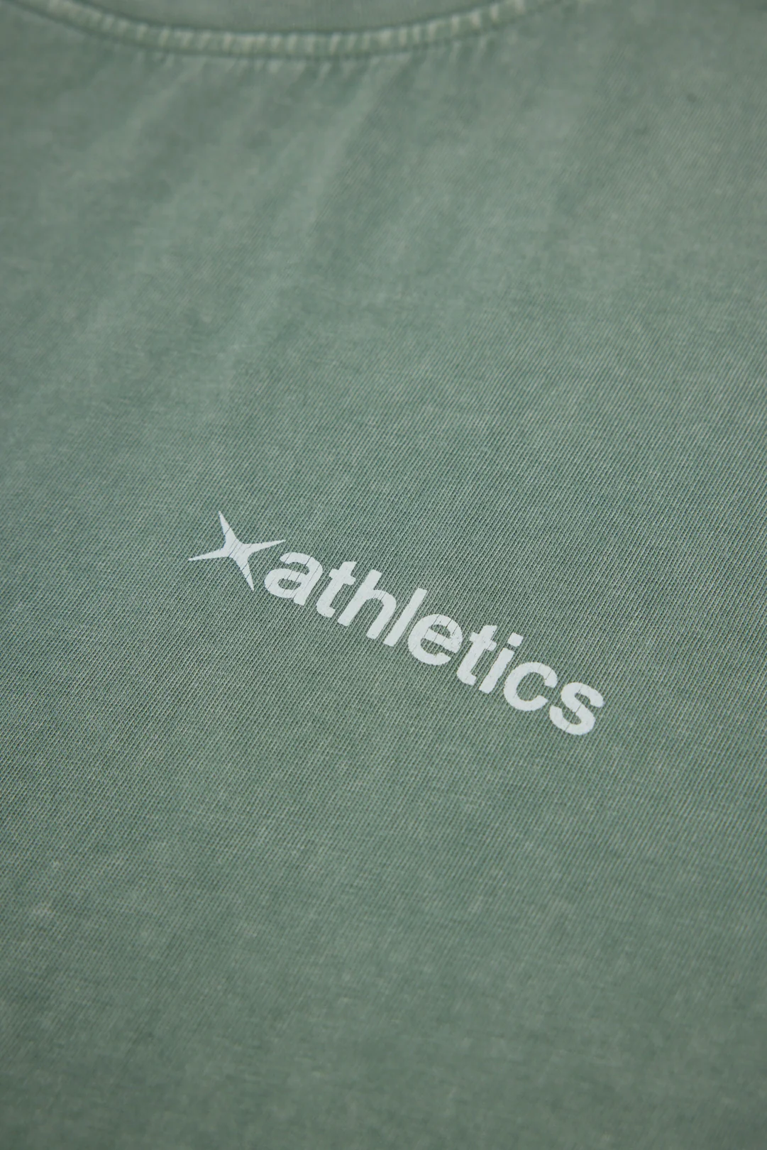 CAMISETA CIRCLE WASH OLIVE GREEN - Image 7