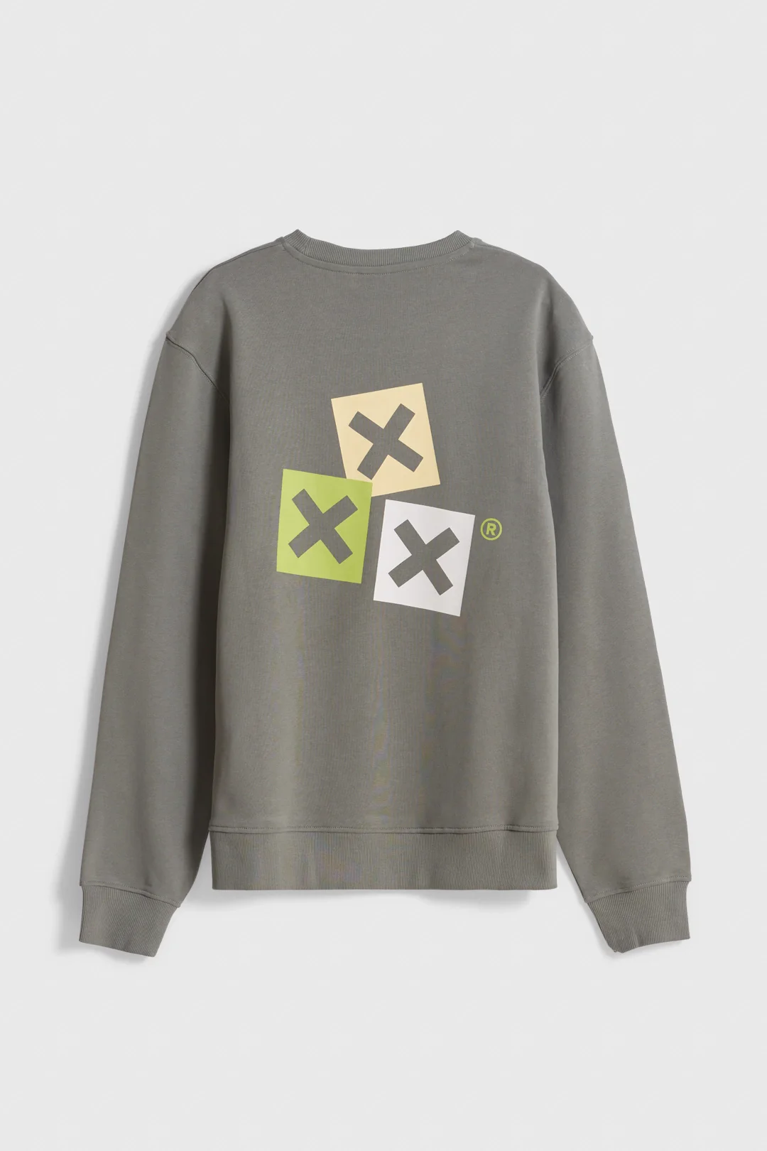 SUDADERA GRAVITY OLIVE GREEN - Image 2