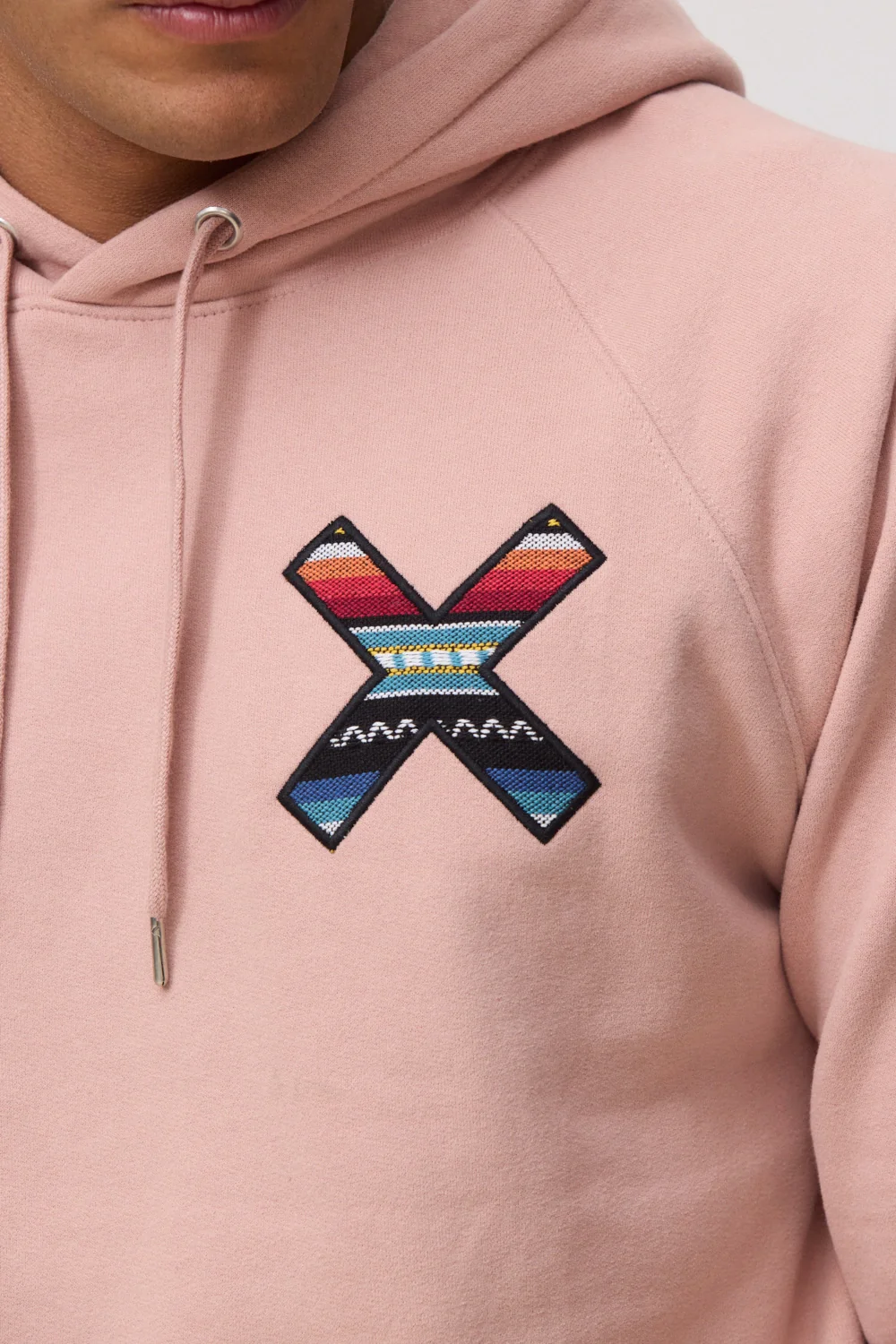 SUDADERA CON CAPUCHA CLASSIC PEACH - Image 4
