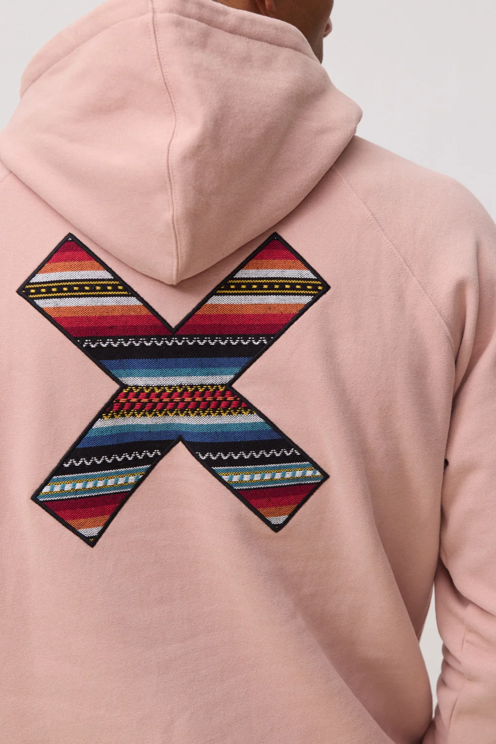 SUDADERA CON CAPUCHA CLASSIC PEACH - Image 5