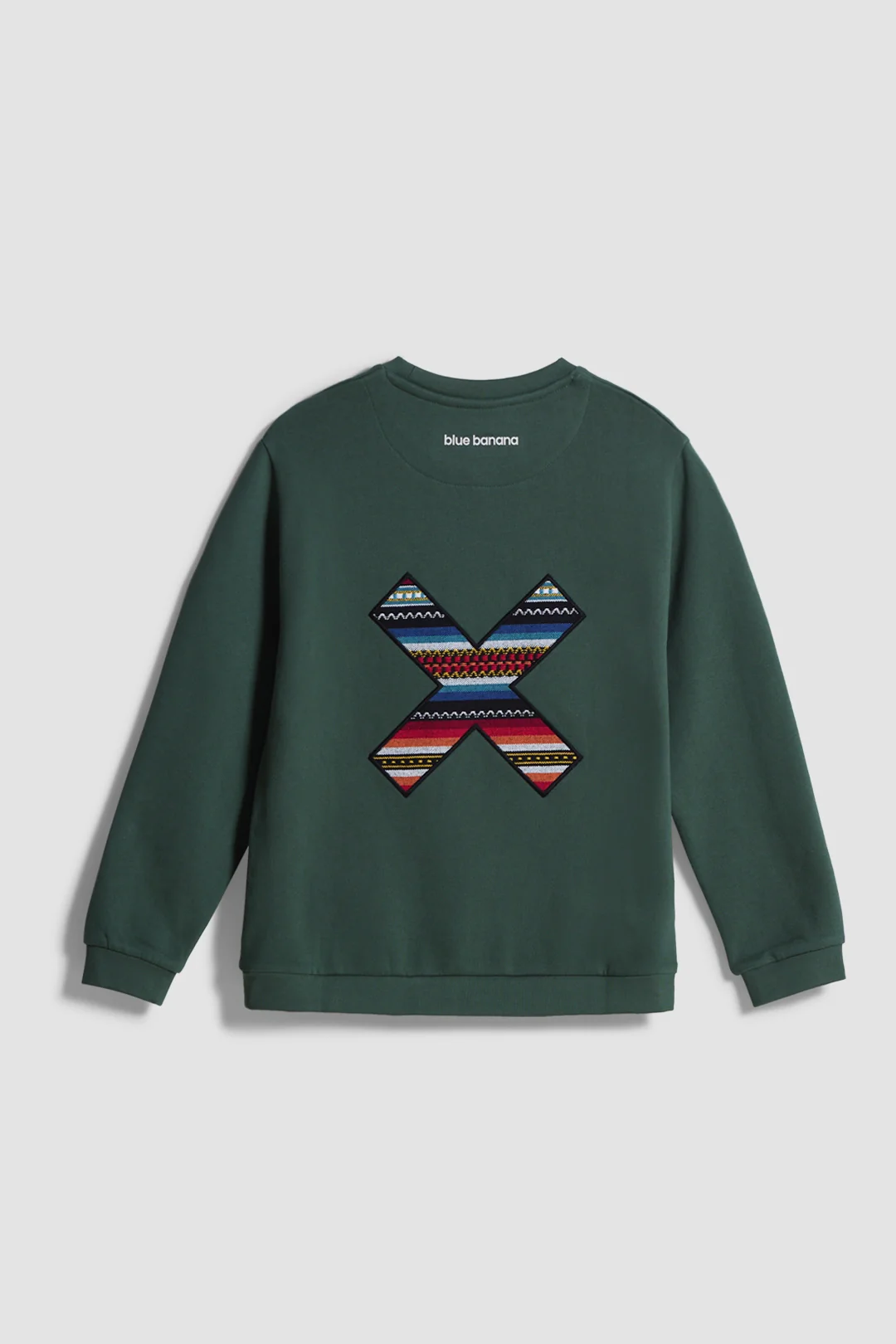 SUDADERA KIDS CLASSIC PINE GREEN - Image 2