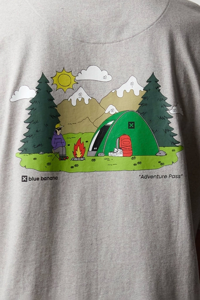 R GREY ADVENTURE PASS TEE - Image 7