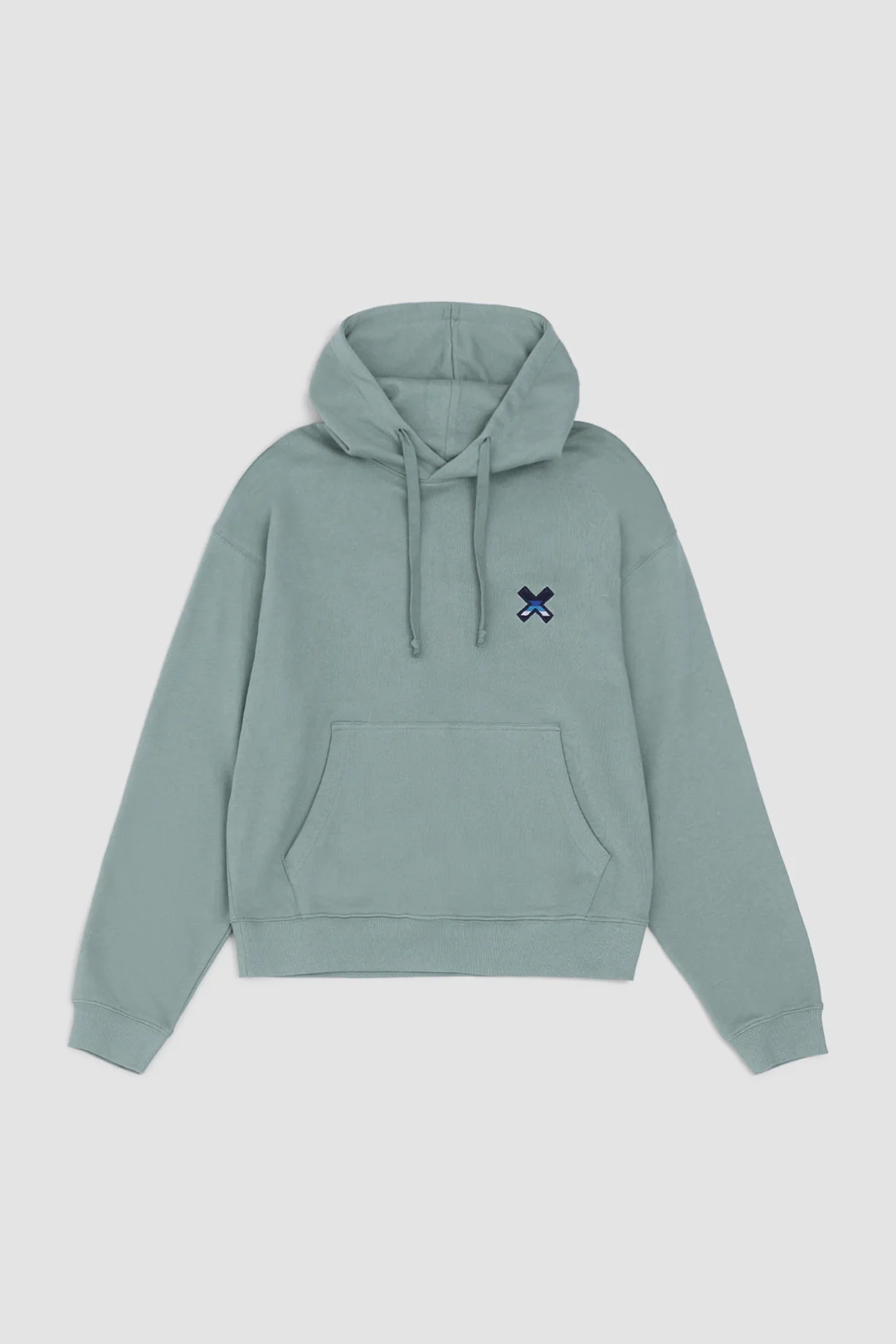 SUDADERA CON CAPUCHA MUJER KARMA SAGE