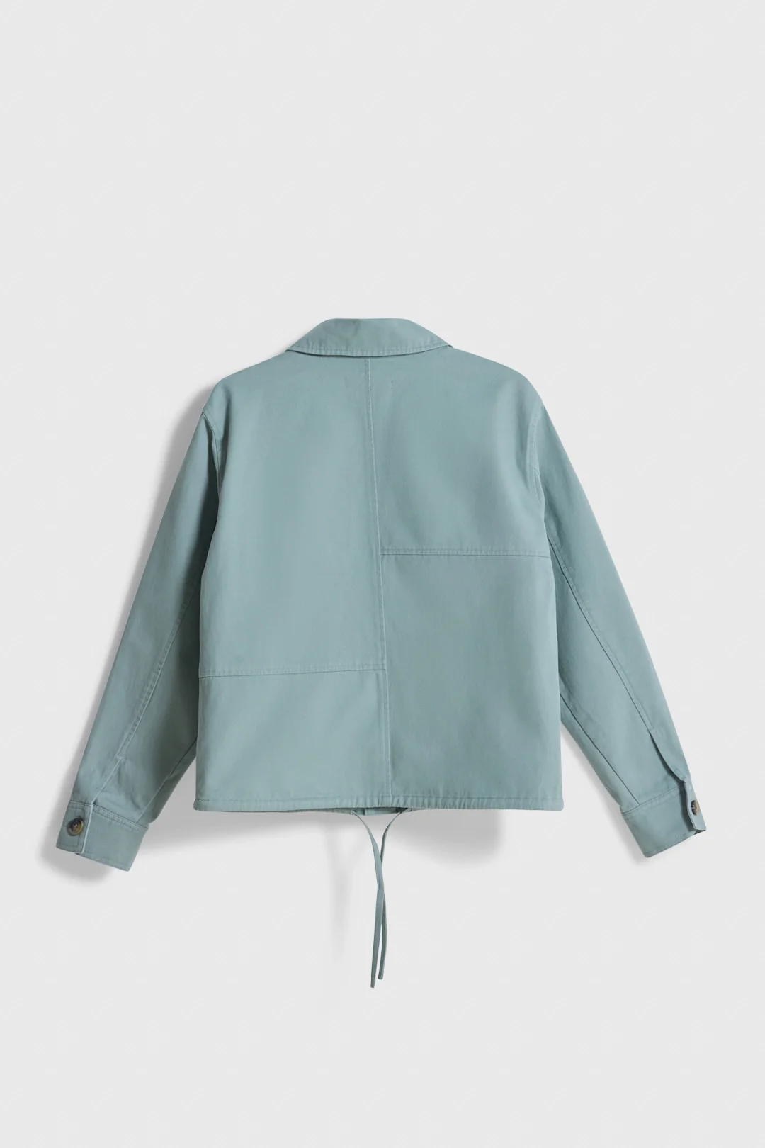 CHAQUETA SHIRR MUJER SAGE - Image 2