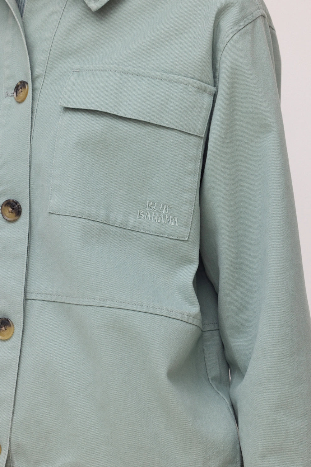 CHAQUETA SHIRR MUJER SAGE - Image 5