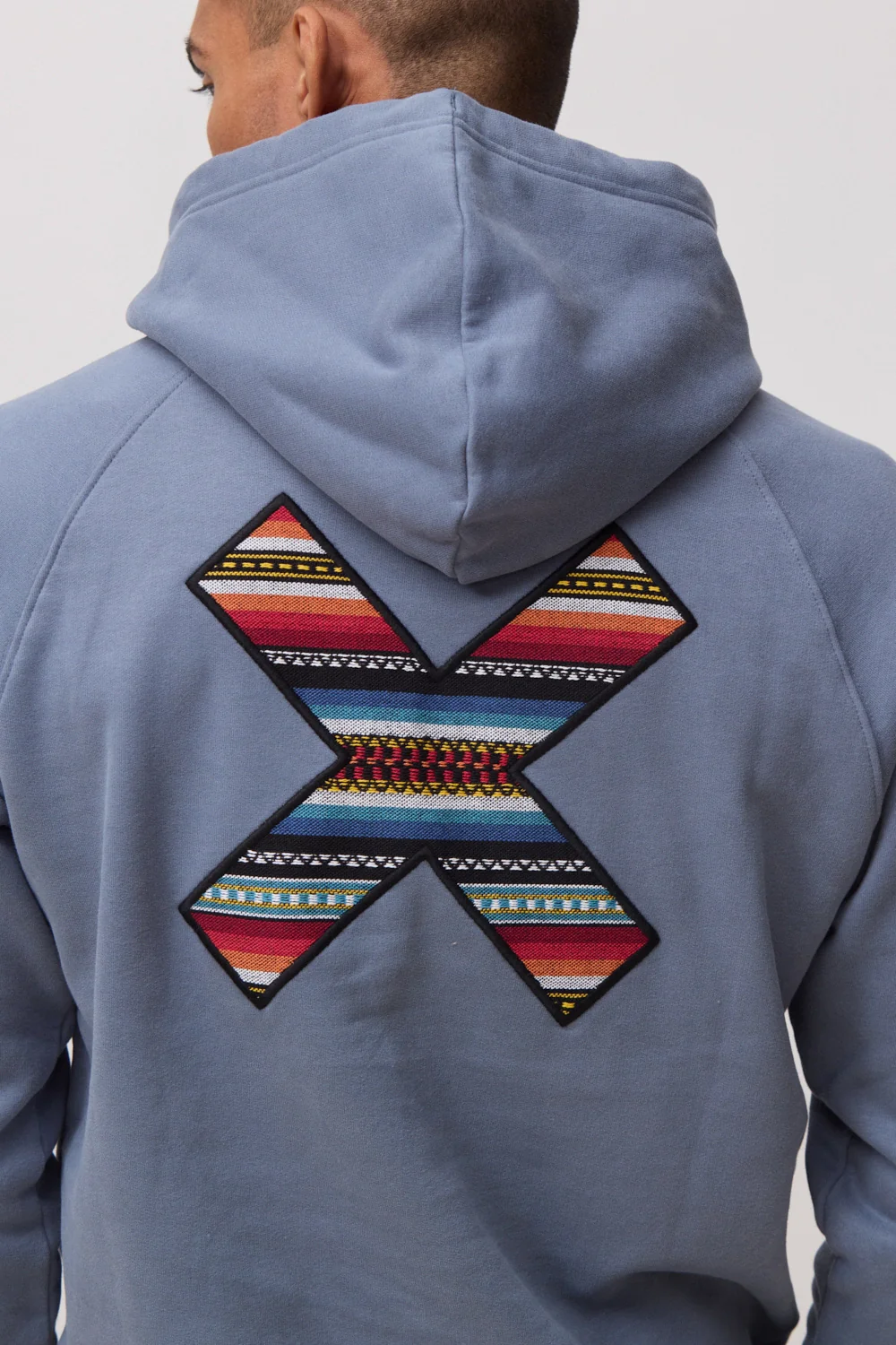 SUDADERA CON CAPUCHA CLASSIC SKY BLUE - Image 4