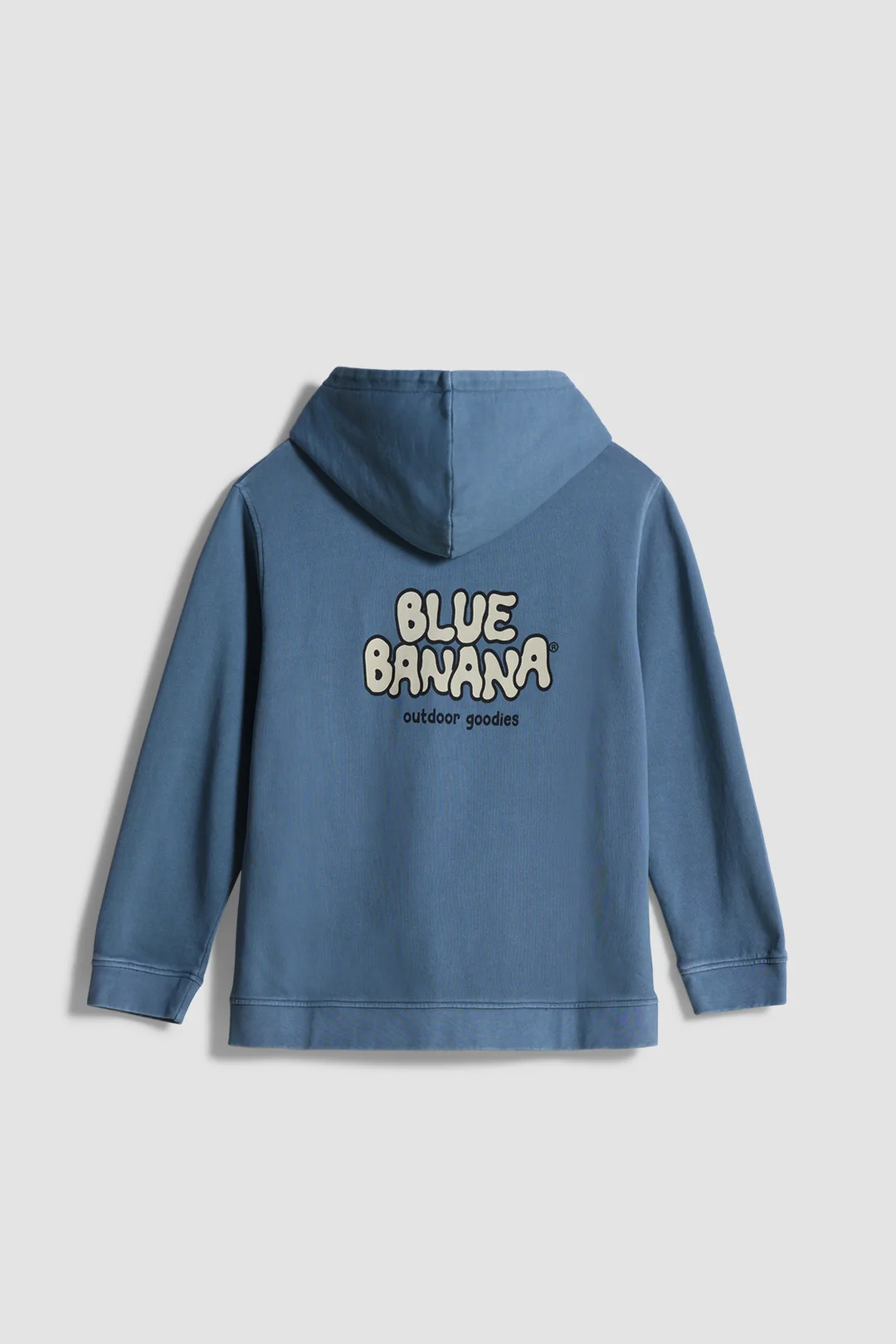 SUDADERA CON CAPUCHA FULL ZIP KIDS GOODIES SKY BLUE - Image 2