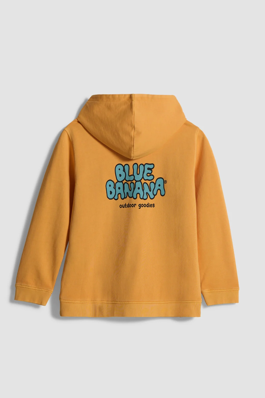 SUDADERA CON CAPUCHA FULL ZIP KIDS GOODIES TANGERINE - Image 2