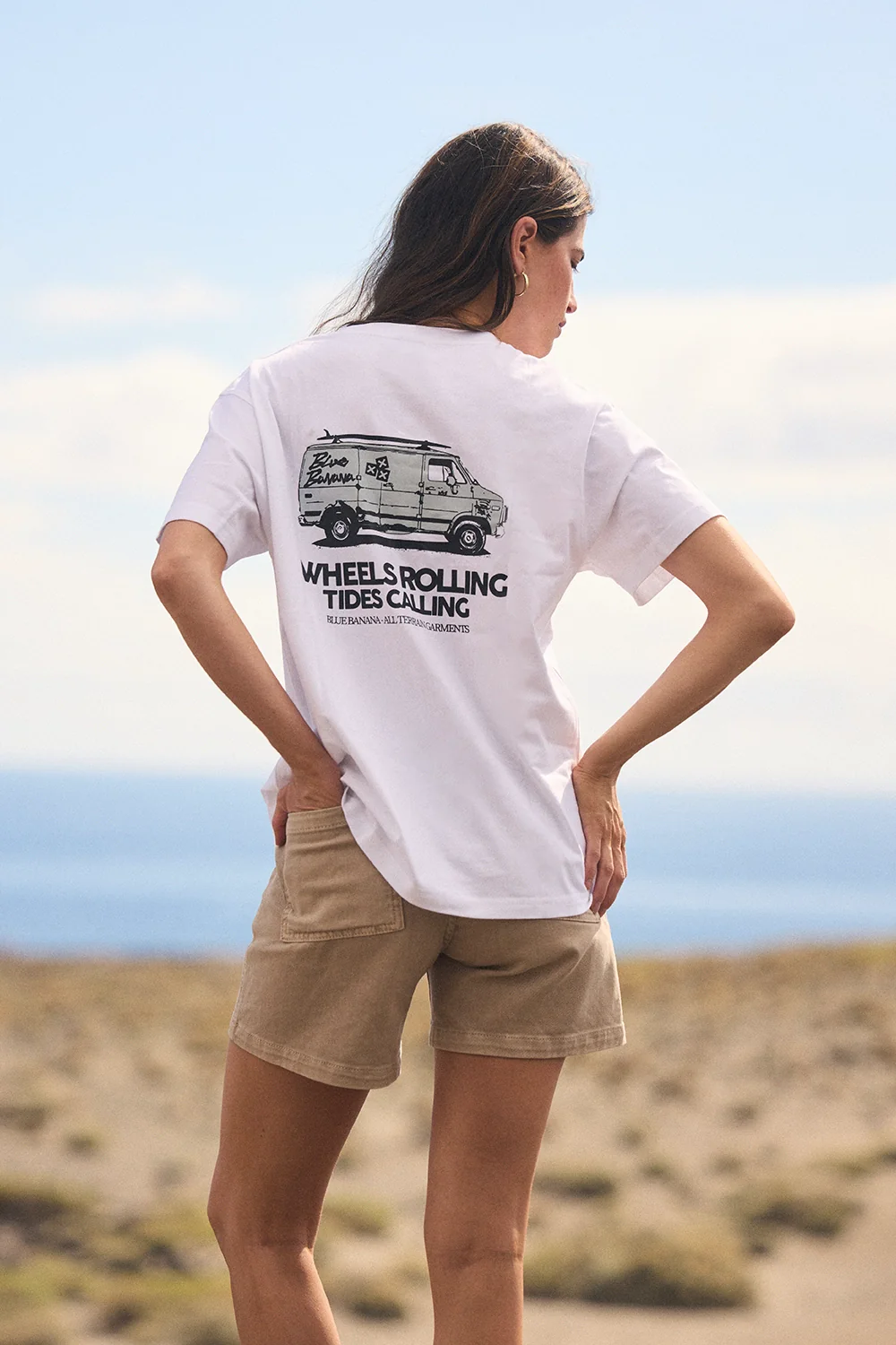 CAMISETA DRIVE BLANCA - Image 4
