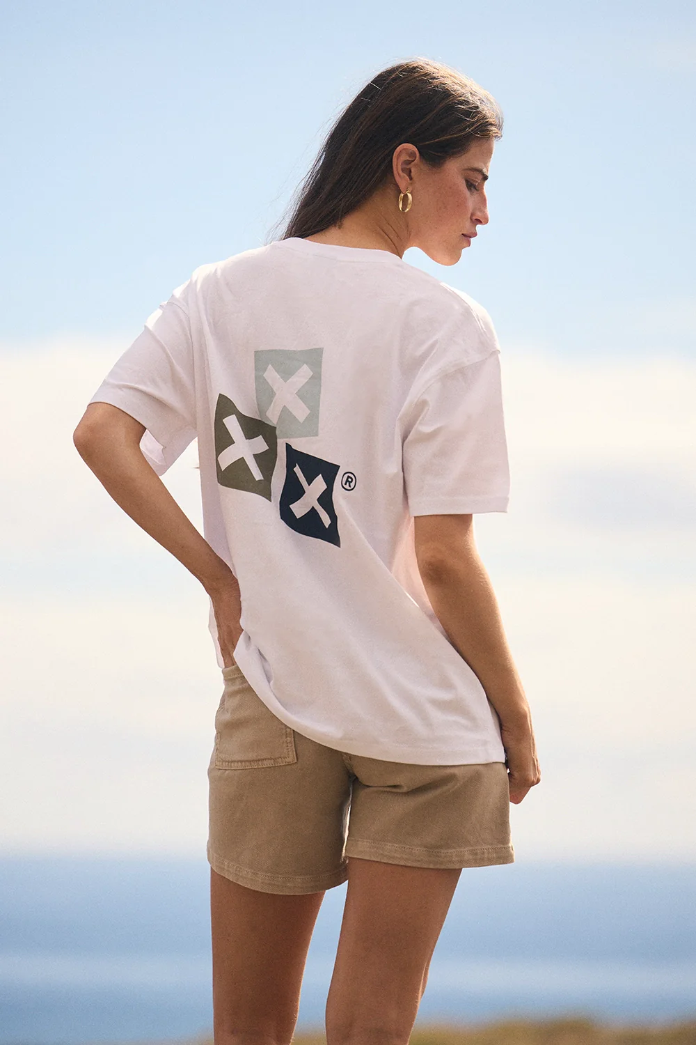 CAMISETA GRAVITY BLANCA - Image 3